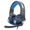 Supersonic Pro-Wired Gaming Headset with Lights (Blue) IQ-480G - BLUE